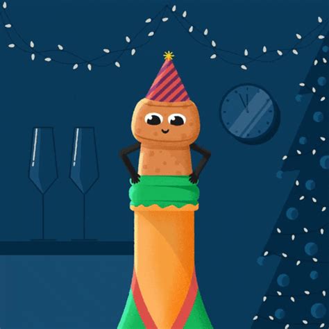 funny new year gif